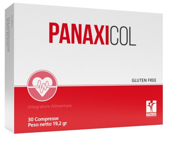 PANAXICOL 30 COMPRESSE - Farmaunclick.it