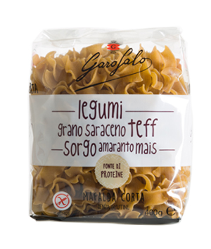 GAROFALO MAFALDA PASTA SENZA GLUTINE LEGUMI E CEREALI 400 G - Farmaunclick.it