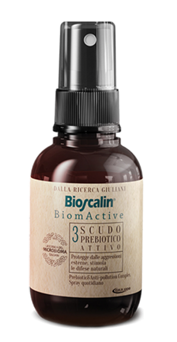 BIOSCALIN BIOMACTIVE SCUDO PREBIOTICO ATTIVO 100 ML - Farmaunclick.it
