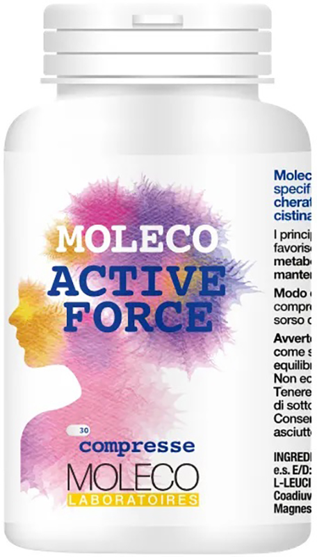 MOLECO ACTIVE FORCE 30 COMPRESSE - Farmaunclick.it