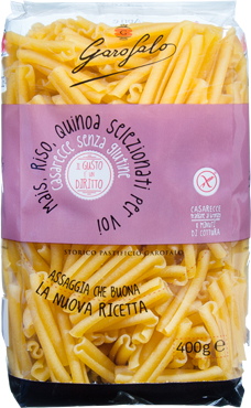 GAROFALO CASARECCE SENZA GLUTINE 400 G - Farmaunclick.it