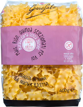 GAROFALO MAFALDA CORTA SENZA GLUTINE 400 G - Farmaunclick.it