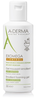EXOMEGA CONTROL GEL DETERGENTE EMOLLIENTE 200 ML - Farmaunclick.it