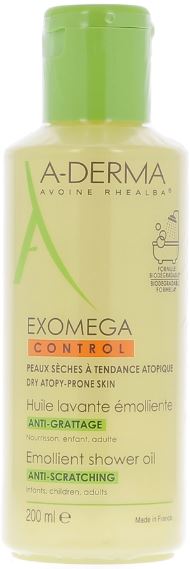 EXOMEGA CONTROL OLIO DETERGENTE 200 ML - Farmaunclick.it