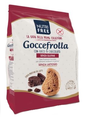 NUTRIFREE GOCCEFROLLA SNACK CLASSICA BONTA' SENZA LATTOSIO 6 MONOPORZIONI DA 40 G - Farmaunclick.it