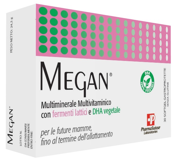 MEGAN 30 SOFTGEL - Farmaunclick.it