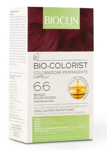 BIOCLIN BIO COLORIST 6,6 BIONDO SCURO ROSSO - Farmaunclick.it