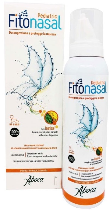 FITONASAL PEDIATRIC NEBULIZZATORE SPRAY 125 ML - Farmaunclick.it