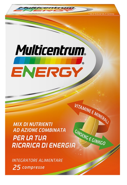 MULTICENTRUM MC ENERGY 25 COMPRESSE - Farmaunclick.it