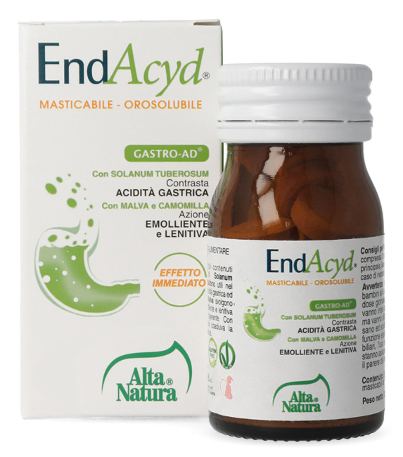 ENDACYD 20 COMPRESSE MASTICABILI - Farmaunclick.it