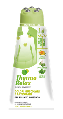 THERMORELAX PHYTO GEL DOLORI MUSCOLARI E ARTICOLARI GEL SOLLIEVO IMMEDIATO 100 ML - Farmaunclick.it