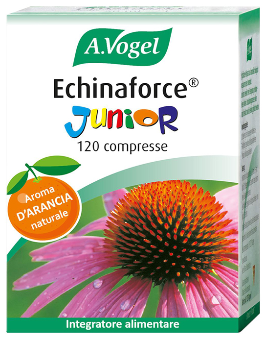 ECHINAFORCE JUNIOR 120 COMPRESSE - Farmaunclick.it