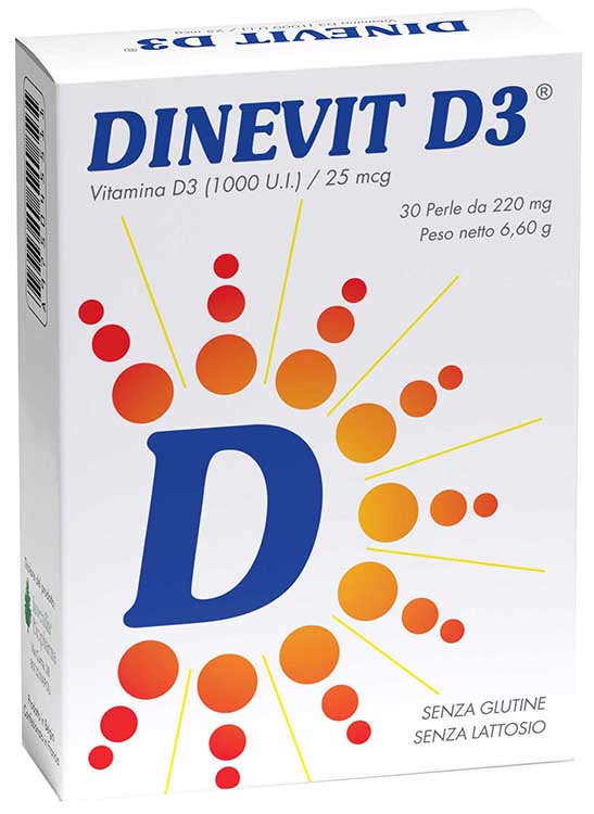 DINEVIT D3 30 CAPSULE MOLLI - Farmaunclick.it