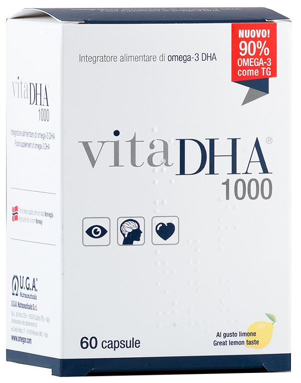 NEW VITADHA 1000 60 CAPSULE - Farmaunclick.it