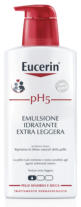 EUCERIN PH5 EMULSIONE EXTRA LEGGERA 400 ML - Farmaunclick.it
