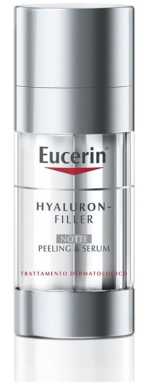 EUCERIN HYALURON-FILLER PEELING & SERUM NOTTE 30 ML - Farmaunclick.it