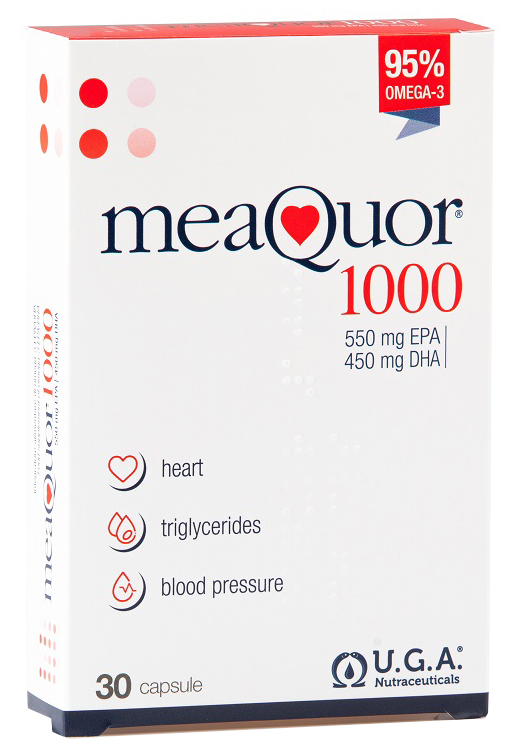 MEAQUOR 1000 30 CAPSULE - Farmaunclick.it