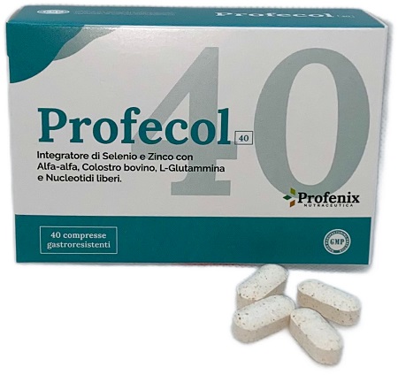 PROFECOL 40 COMPRESSE - Farmaunclick.it