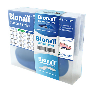 KIT EQUILIBRIO BIONAIF PLANTARE ATTIVO NEUTRO MEDIO DAL 38 AL 42 80-90KG - Farmaunclick.it