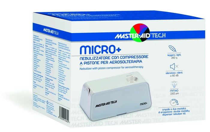 NEBULIZZATORE PISTONE MASTER AID TECH MICRO+ - Farmaunclick.it