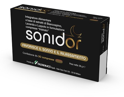 SONIDOR 30 COMPRESSE - Farmaunclick.it