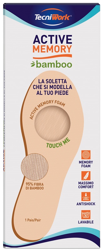 ACTIVE MEMORY SOLETTA BAMBOO 37 - Farmaunclick.it