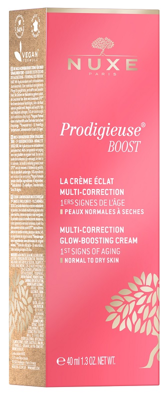 NUXE CREME PRODIGIEUSE BOOST CREME SOYEUS MULTI CORRECTION 40 ML - Farmaunclick.it