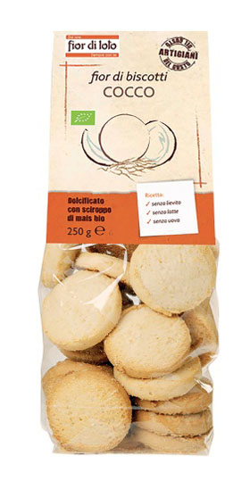 FIOR DI BISCOTTI COCCO 250 G - Farmaunclick.it