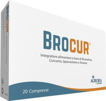 BROCUR 20 COMPRESSE - Farmaunclick.it