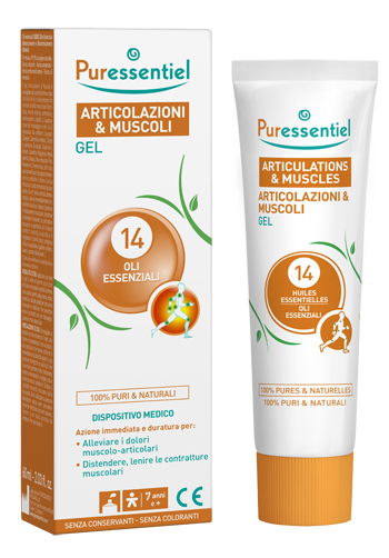 PURESSENTIEL GEL ARTICOLAZIONI & MUSCOLI 60 ML - Farmaunclick.it