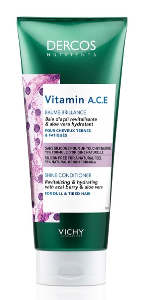 DERCOS NUTRIENTS BALSAMO VITAMIN 200 ML - Farmaunclick.it