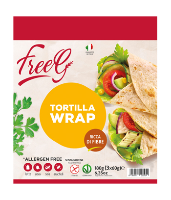 WRAP TORTILLA FREEG 3 X 60 G - Farmaunclick.it