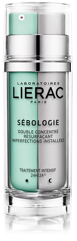 LIERAC SEBOLOGIE DOPPIO CONCENTRATO JOUR & NUIT 30 ML - Farmaunclick.it