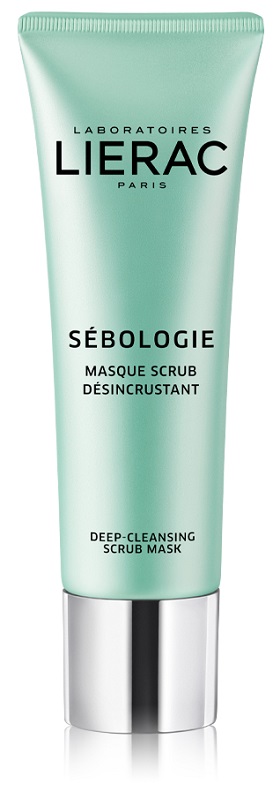 LIERAC SEBOLOGIE MASQUE SCRUB 50 ML - Farmaunclick.it