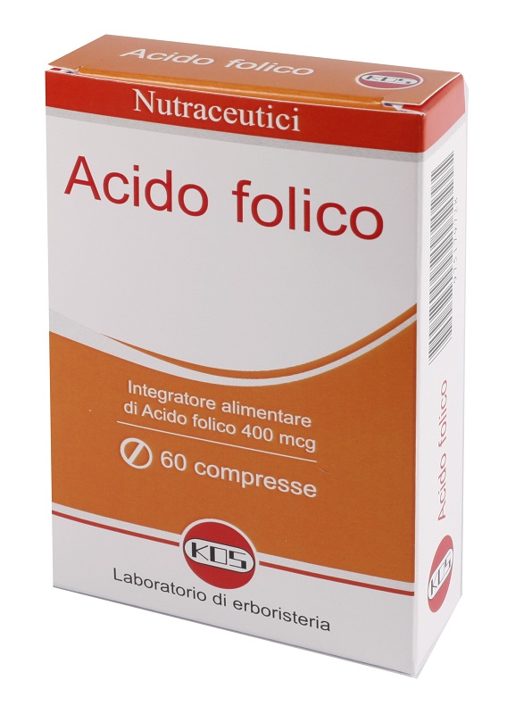 ACIDO FOLICO 400MCG 60 COMPRESSE - Farmaunclick.it