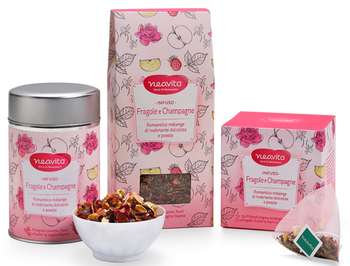 RICARICA INFUSO FRAGOLE/CHAMPAGNE 100 G - Farmaunclick.it