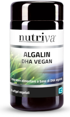 NUTRIVA ALGALIN DHA VEGAN 30 SOFTGEL VEGETALI - Farmaunclick.it
