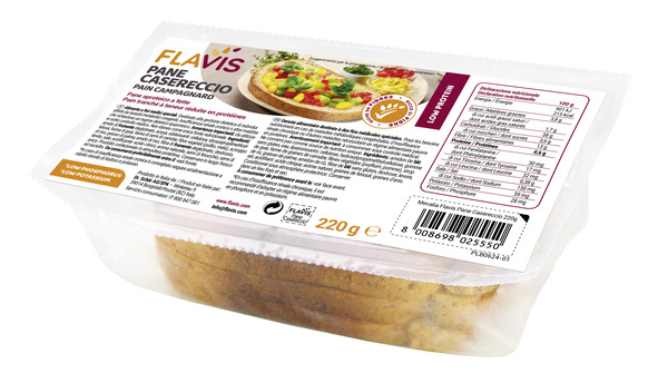 MEVALIA FLAVIS PANE CASERECCIO 220 G - Farmaunclick.it