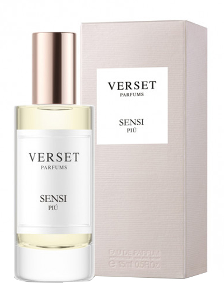 VERSET SENSI PIU' EAU DE PARFUM 15 ML - Farmaunclick.it