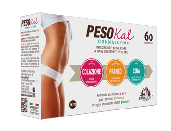 PESOKAL DONNA/UOMO 60 COMPRESSE - Farmaunclick.it
