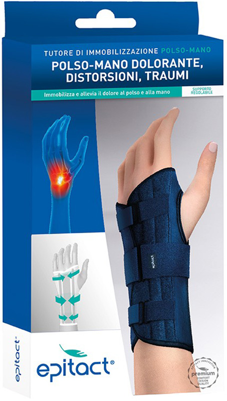 EPITACT TUTORE IMMOBILIZZAZIONE POLSO MANO DESTRA M - Farmaunclick.it