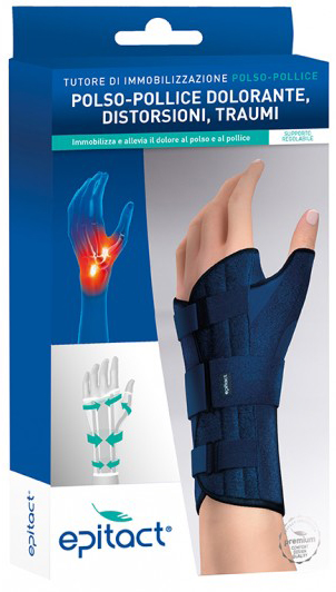 EPITACT TUTORE IMMOBILIZZAZIONE POLSO POLLICE DESTRA M - Farmaunclick.it
