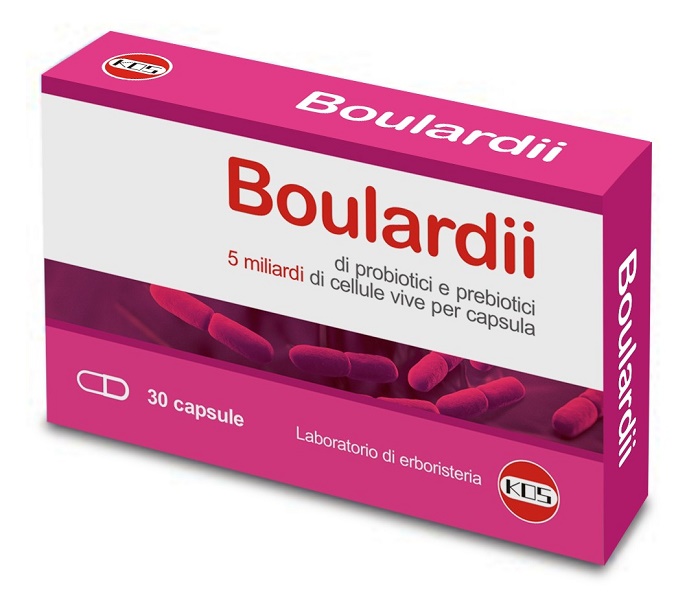 BOULARDII 5MILIARDI 30 CAPSULE - Farmaunclick.it