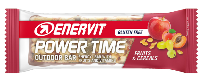 ENERVIT POWER TIME FRUTTA/CEREALI 1 BARRETTA 27 G - Farmaunclick.it