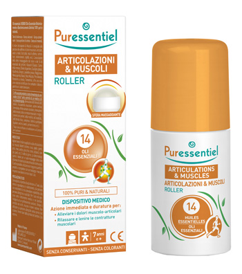 PURESSENTIEL ROLLER ARTICOLAZIONI MUSCOLI 75 ML - Farmaunclick.it