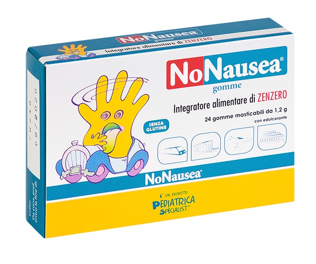 NONAUSEA 24 GOMME - Farmaunclick.it