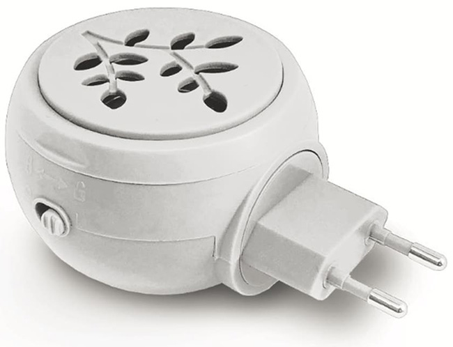 PURAE DIFFUSORE ELETTRICO DA MURO OLI ESSENZIALI - Farmaunclick.it