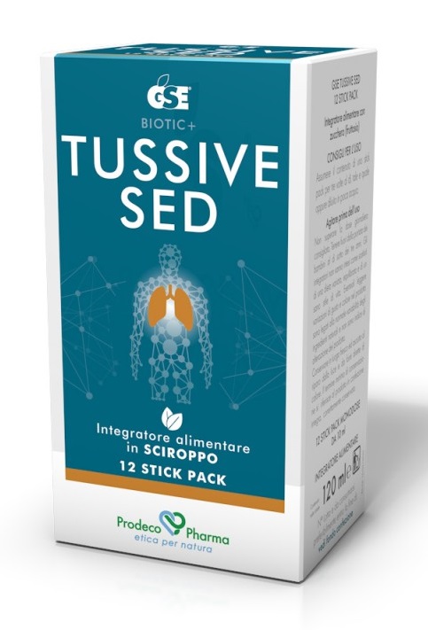 GSE TUSSIVE SED 12 STICKPACK - Farmaunclick.it