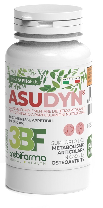 ASUDYN BARATTOLO 60 COMPRESSE 1200 MG - Farmaunclick.it