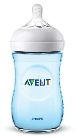 AVENT BIBERON NATURAL PP 260ML AZZURRO SINGLE PACK - Farmaunclick.it